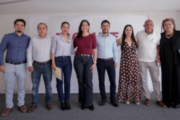 Jóvenes y liderazgos sociales, claves para defender la soberanía: Gaby Molina