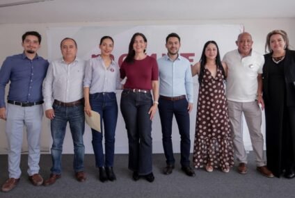 Jóvenes y liderazgos sociales, claves para defender la soberanía: Gaby Molina