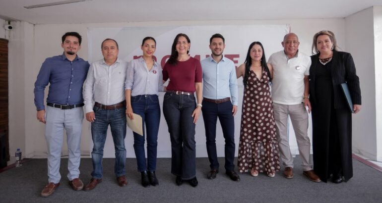 Jóvenes y liderazgos sociales, claves para defender la soberanía: Gaby Molina