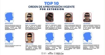Detención de generadores de violencia por extorsión, pilar de la estrategia estatal: SSP