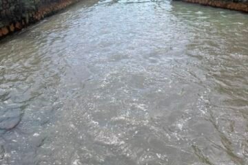 Conagua Michoacán realiza desfogue controlado de la presa de Cointzio; sin riesgo para la población
