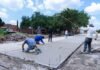Avanzan pavimentación y obras sociales en Ecuandureo: Rogelio Zarazúa