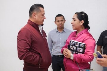 Escuchar a las víctimas es el primer paso para construir justicia: Torres Piña Escuchar a las víctimas es el primer paso para construir justicia: Torres Piña