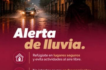 Segob llama a reforzar medidas de prevención ante lluvias