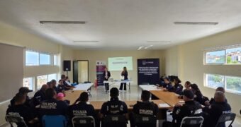 CJIM fortalece capacitación de cuerpos policiales para prevenir y atender la violencia de género