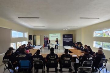 CJIM fortalece capacitación de cuerpos policiales para prevenir y atender la violencia de género