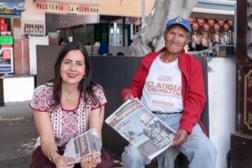 Fortalecemos la Transformación casa por casa: Gaby Molina