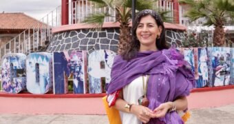 Gaby Molina reafirma su vínculo histórico con la Meseta P’urhépecha