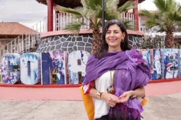 Gaby Molina reafirma su vínculo histórico con la Meseta P’urhépecha