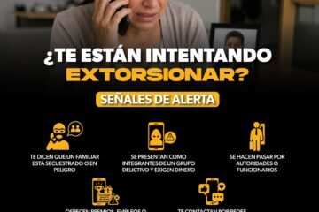 ¿Sabes cómo actuar ante un intento de secuestro virtual? La SSP te guía para evitarlo