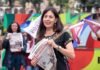 Gaby Molina fortalece la defensa de la soberanía