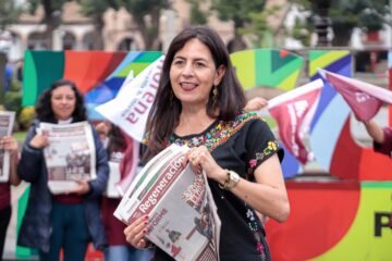 Gaby Molina fortalece desde Pátzcuaro la defensa de la soberanía