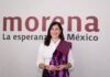Gaby Molina, la mejor evaluada entre los perfiles de Morena