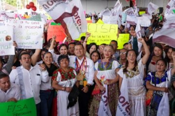 Torres Piña: defender la 4T es defender las raíces purépechas que le dan identidad a Michoacán Torres Piña: defender la 4T es defender las raíces purépechas que le dan identidad a Michoacán