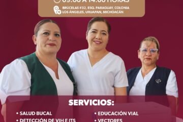 SSM llevará Feria de la Salud gratuita a Uruapan