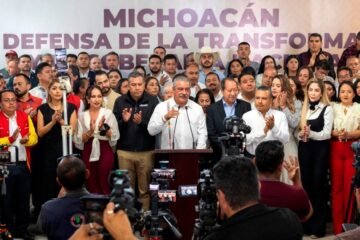 Morón muestra músculo,  en víspera de resultados