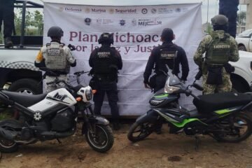 SSP libera a tres adolescentes privadas de la libertad y detiene a dos personas en Jacona