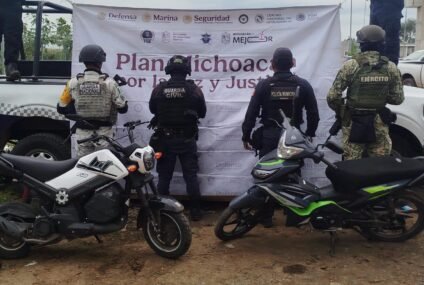 SSP libera a tres adolescentes privadas de la libertad y detiene a dos personas en Jacona