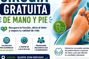 Habrá cirugías de mano y pie gratuitas: Canaco