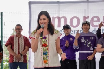 Arte, cultura y comunidad para construir paz: Gaby Molina