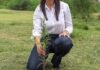 Reforestar Michoacán es sembrar agua, vida y futuro: Gaby Molina