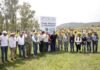 Más de 10 mil michoacanos se suman a la Jornada Nacional de Reforestación: Bedolla