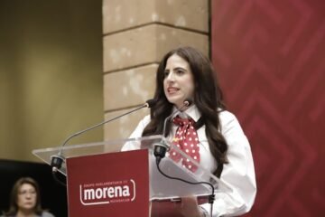 Presenta Grupo Parlamentario de Morena, segundo informe Legislativo