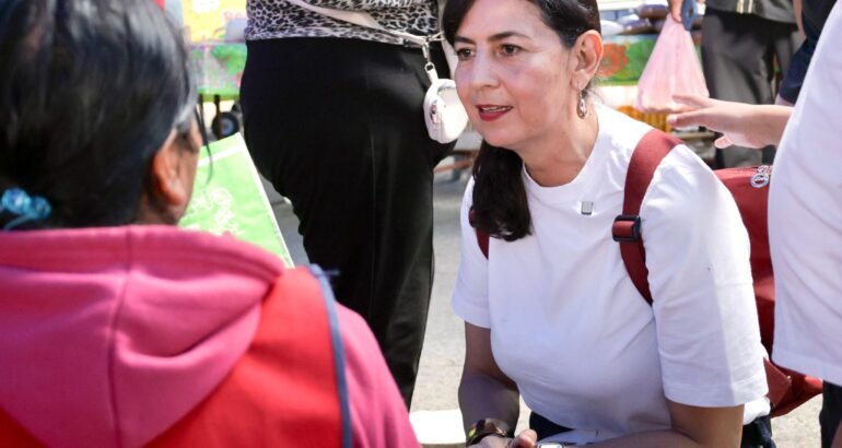 Más ingresos, mayor bienestar para las familias: Gaby Molina Más ingresos, mayor bienestar para las familias: Gaby Molina