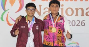 Michoacán gana 17 medallas en primer día de paranatación de la Paralimpiada Nacional 2026