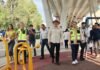 Inaugura Bedolla bajopuente del paso superior Independencia para agilizar la circulación al sur de Morelia
