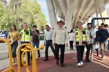 Inaugura Bedolla bajopuente del paso superior Independencia para agilizar la circulación al sur de Morelia