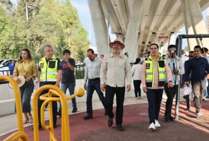 Inaugura Bedolla bajopuente del paso superior Independencia para agilizar la circulación al sur de Morelia