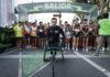 Carrera 911 contra la extorsión reunió a más de mil corredoras y corredores en Uruapan