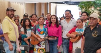 Junto al pueblo organizado, vamos a consolidar la transformación en Michoacán: Gladyz Butanda