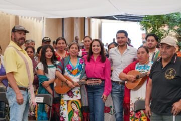 Junto al pueblo organizado, vamos a consolidar la transformación en Michoacán: Gladyz Butanda
