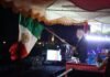 Entre familias y fervor patrio, Bedolla da el Grito de Independencia en el Centro Histórico