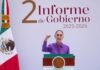 VAMOS MEJOR Y TENEMOS RUMBO, PORQUE ESE RUMBO LO MARCA EL PUEBLO: PRESIDENTA CLAUDIA SHEINBAUM EN SU SEGUNDO INFORME DE GOBIERNO VAMOS MEJOR Y TENEMOS RUMBO, PORQUE ESE RUMBO LO MARCA EL PUEBLO: PRESIDENTA CLAUDIA SHEINBAUM EN SU SEGUNDO INFORME DE GOBIERNO