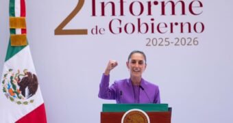 VAMOS MEJOR Y TENEMOS RUMBO, PORQUE ESE RUMBO LO MARCA EL PUEBLO: PRESIDENTA CLAUDIA SHEINBAUM EN SU SEGUNDO INFORME DE GOBIERNO VAMOS MEJOR Y TENEMOS RUMBO, PORQUE ESE RUMBO LO MARCA EL PUEBLO: PRESIDENTA CLAUDIA SHEINBAUM EN SU SEGUNDO INFORME DE GOBIERNO