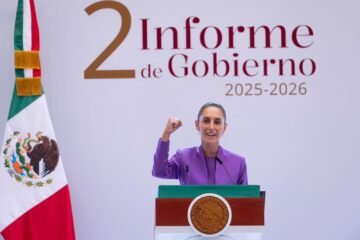 VAMOS MEJOR Y TENEMOS RUMBO, PORQUE ESE RUMBO LO MARCA EL PUEBLO: PRESIDENTA CLAUDIA SHEINBAUM EN SU SEGUNDO INFORME DE GOBIERNO