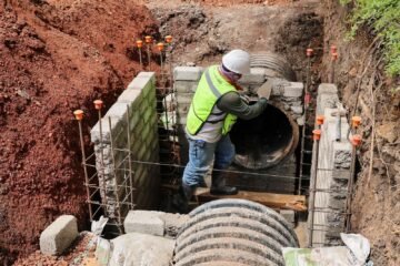 Con las obras del Morebús, se modernizan tuberías y alcantarillas en Morelia