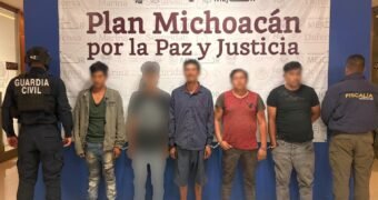 Desarticulan célula delictiva “La Venada” en Jacona; cae “La Goma”, objetivo prioritario