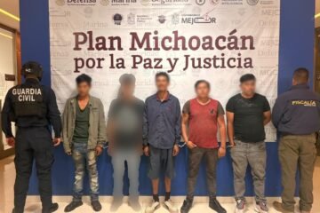 Desarticulan célula delictiva “La Venada” en Jacona; cae “La Goma”, objetivo prioritario