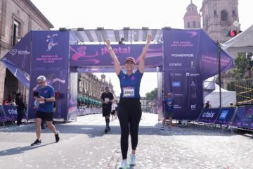 Gaby Molina impulsa el deporte con causa