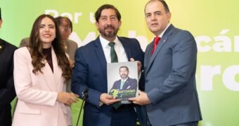 Abraham Espinoza impulsa agenda social desde el Congreso de Michoacán