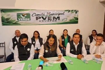 Nuevo comité municipal del Partido Verde