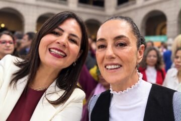 Michoacán, prioridad para Sheinbaum: Gaby Molina
