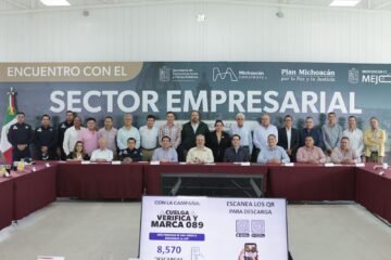 Corredor logístico La Piedad-Lázaro Cárdenas potenciará desarrollo e inversión: Bedolla