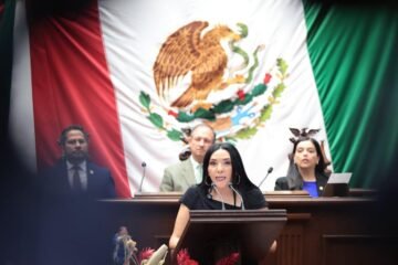 En arranque del Tercer Año Legislativo, Adriana Campos Huirache exige resultados y responsabilidad al Congreso ante los retos que enfrenta Michoacán