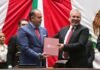 Michoacán recuperó el rumbo, pero aún quedan pendientes por resolver: Baltazar Gaona, al recibir el Quinto Informe de Gobierno