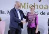 “No estás sola”: Bedolla respalda a Sheinbaum y destaca inversión histórica de 57 mil mdp para Michoacán “No estás sola”: Bedolla respalda a Sheinbaum y destaca inversión histórica de 57 mil mdp para Michoacán